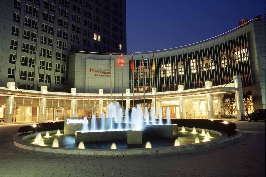 Ramada Plaza Shanghai Gateway Dış mekan fotoğraf