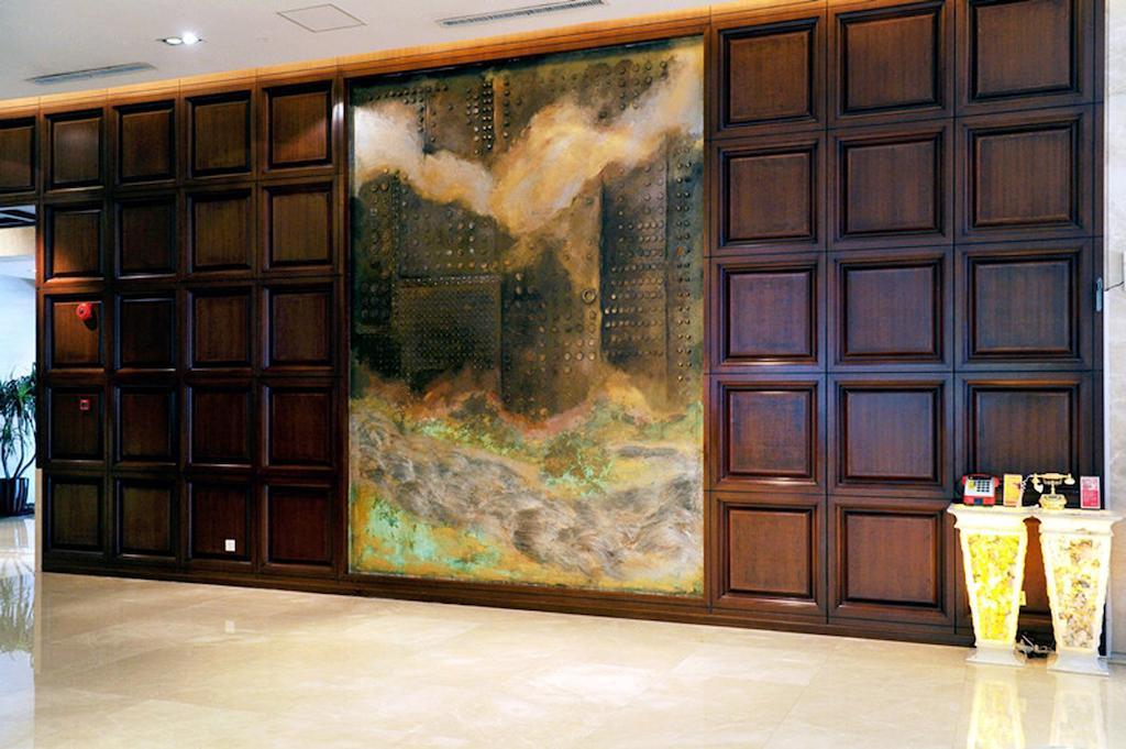 Ramada Plaza Shanghai Gateway Dış mekan fotoğraf