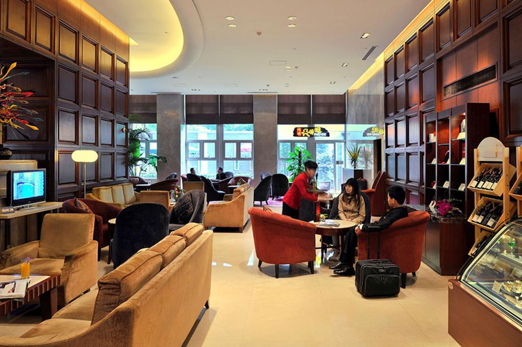 Ramada Plaza Shanghai Gateway Dış mekan fotoğraf