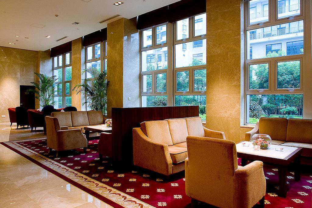 Ramada Plaza Shanghai Gateway Dış mekan fotoğraf