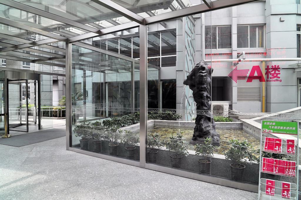 Ramada Plaza Shanghai Gateway Dış mekan fotoğraf