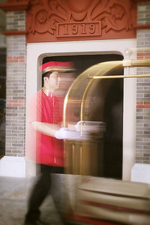 Ramada Plaza Shanghai Gateway Dış mekan fotoğraf
