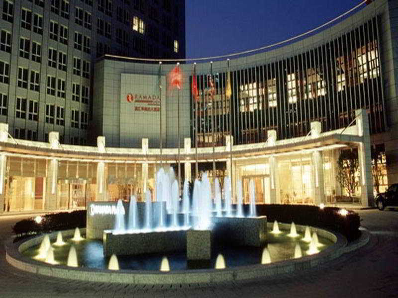 Ramada Plaza Shanghai Gateway Dış mekan fotoğraf