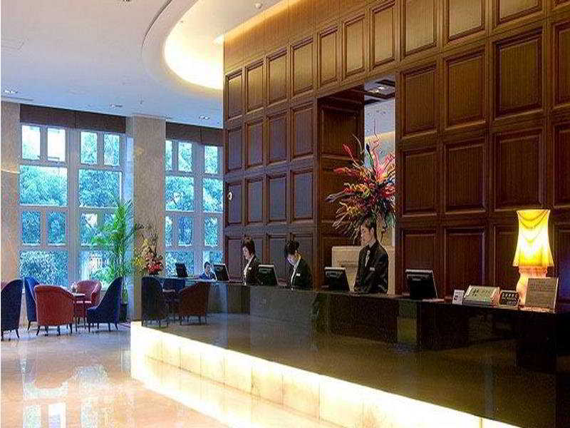Ramada Plaza Shanghai Gateway Dış mekan fotoğraf