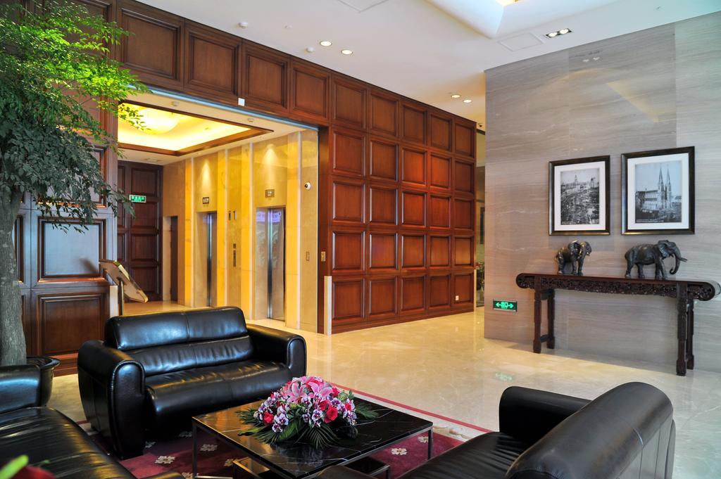 Ramada Plaza Shanghai Gateway Dış mekan fotoğraf