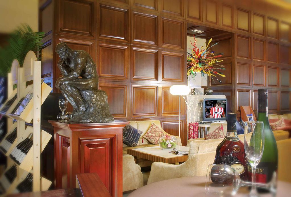 Ramada Plaza Shanghai Gateway Restoran fotoğraf