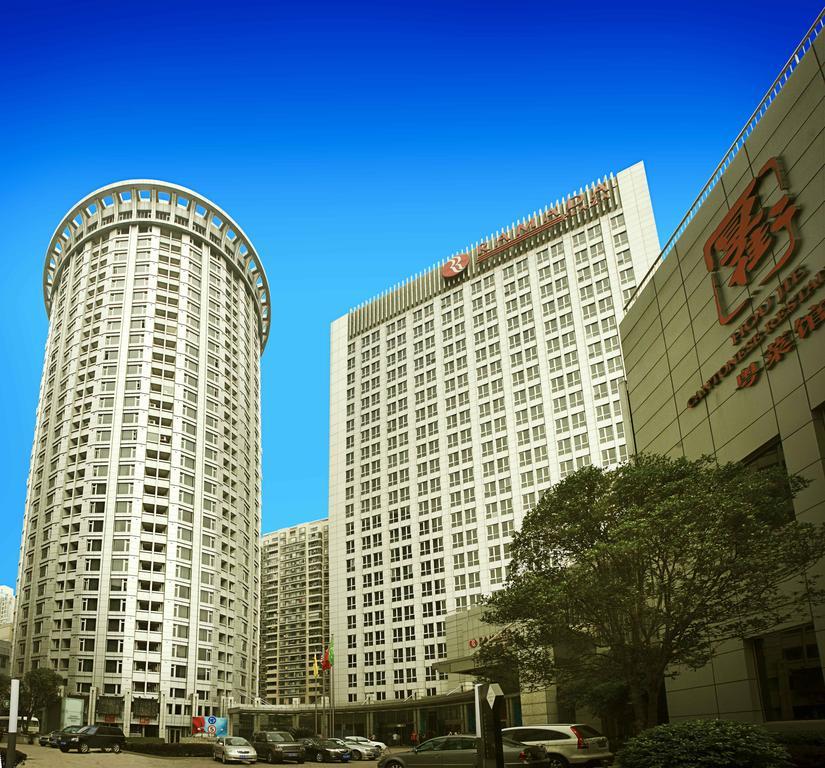 Ramada Plaza Shanghai Gateway Dış mekan fotoğraf