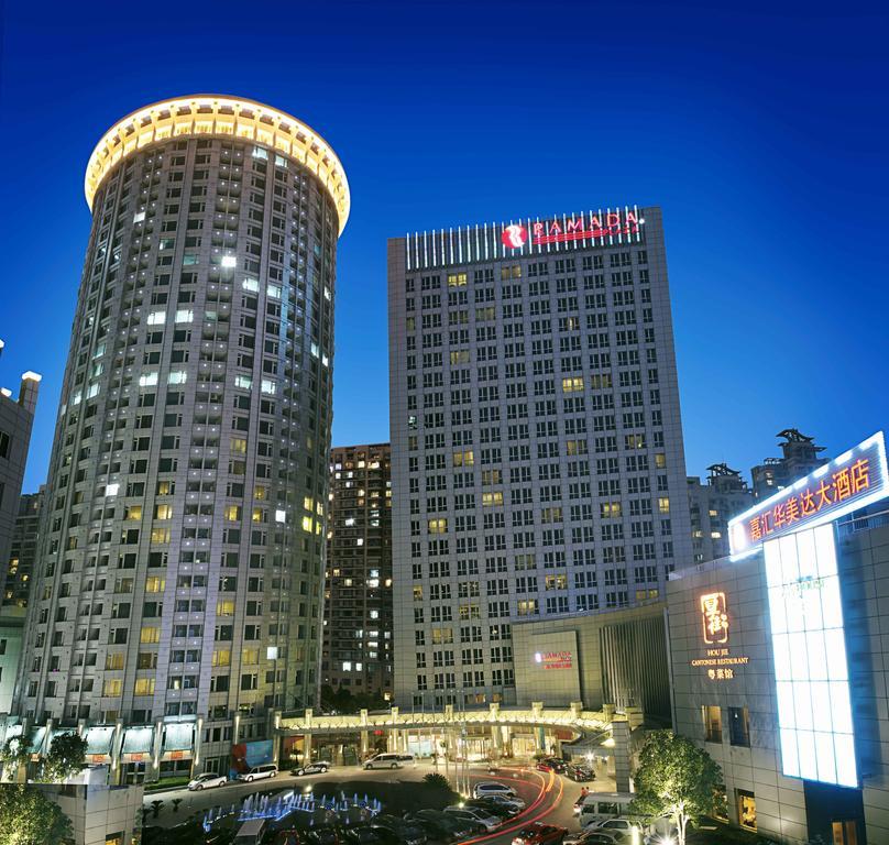 Ramada Plaza Shanghai Gateway Dış mekan fotoğraf